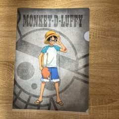 ONE PIECE クリアファイル 3枚セットのサムネイル