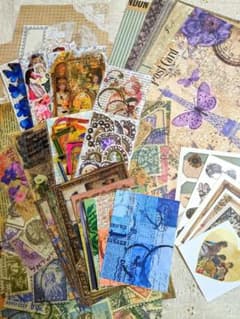 海外 コラージュセット VINTAGEのサムネイル
