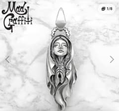 「Mad Graffiti」ペンダントトップ バージンマリー Pray Mのサムネイル