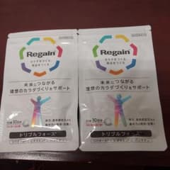 リゲイン トリプルフォース 60錠×2のサムネイル
