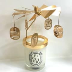 diptyque「カルーセル バジル」70gキャンドル用 レア品 限定品 美品