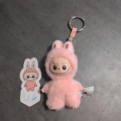 本日最終値下げ!!THE MONSTERS ぬいぐるみマスコット ピンクのサムネイル
