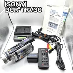 訳アリ品】SONY DCR-TRV30 ビデオカメラ ソニー A0462 - メルカリ