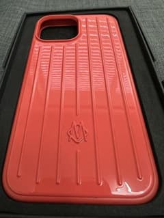 希少！！ RIMOWA コーラルレッド iPhoneケース - メルカリ