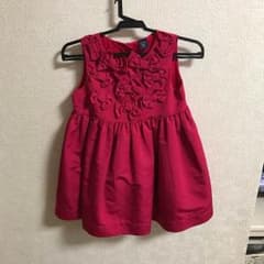 専用 フォーマル 赤いドレスのサムネイル