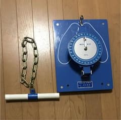 背筋力計300kgまで！箱付き。のサムネイル