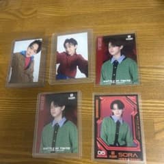 難波碧空＆百田隼麻 トレカセット - メルカリ