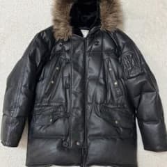 freedom⭐︎40 レザージャケットフライトジャケットN-3B レザーダウン m12879366708_1.jpg?1730959909