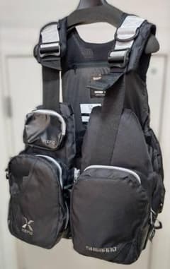 未使用品】シマノ XEFO VF-272N フローティングベスト ゲームベスト