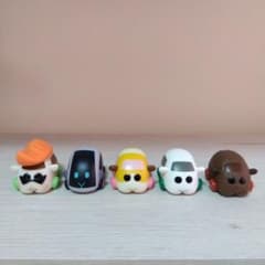 PUIPUI モルカー 映画入場特典 モルカーソフビマスコットMAXのサムネイル