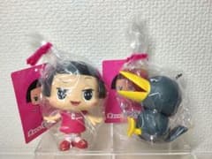 [2종 세트] 치코 짱에게 꾸짖는다! 소후비 마스코트 어뮤즈먼트용 경품