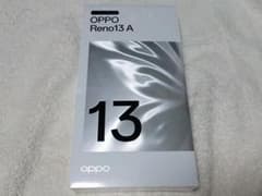 なんと未開封 OPPO Reno 13A 128GB アイスブルー購入証明書 なんと未開封 OPPO Reno 13A 128GB アイスブルー購入証明書 - メルカリ