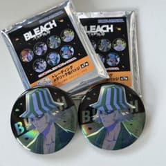 BLEACH 浦原喜助 メタリック 缶バッジ 2個セット - メルカリ