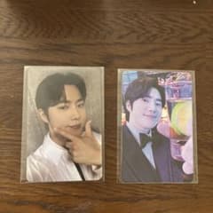 EXO SUHO EXIST トレカ 2枚セットのサムネイル