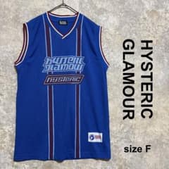 HYSTERIC GLAMOUR ヒステリックグラマー メッシュ タンクトップ - メルカリ