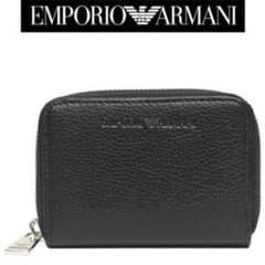 EMPORIO ARMANI コインケース キーリング付きのサムネイル