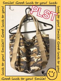 ☆良品☆PLST 帆布トートバッグのサムネイル
