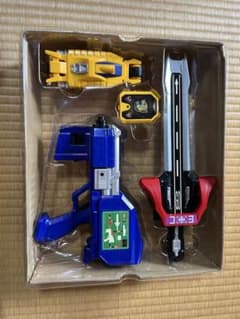 ゴーオンジャー　DXハイウェイバスターセットのサムネイル