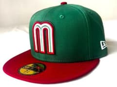 WBC 2026 メキシコ代表 公式キャップ グリーン/レッド 7 3/8 WBC 2026 メキシコ代表 公式キャップ グリーン/レッド 7 3/8 - メルカリ