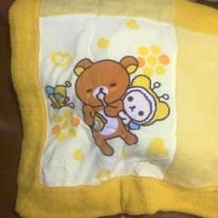 リラックマの薄掛けコタツ布団のサムネイル