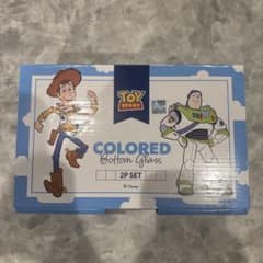 トイストーリーガラスコップ2ＰSETのサムネイル