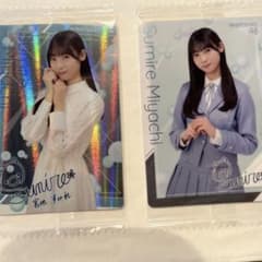宮地すみれ　ウエハース　レア&ノーマルのサムネイル