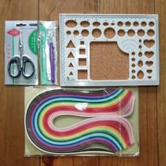 ＊未使用＊クイリング スターターセットのサムネイル