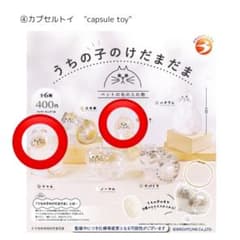 うちの子のけだまだま【未開封】【2種セット】のサムネイル