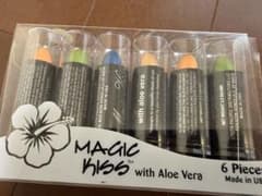 Magic Kiss アロエベラ リップ 6本セットのサムネイル