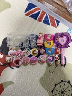 プリキュア キャラクターおもちゃセットのサムネイル