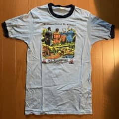 ビンテージ　リンガーTシャツ　マウントラッシュモアのサムネイル