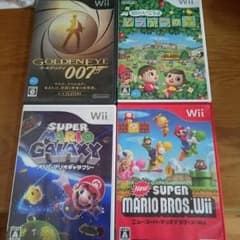 Wiiゲームソフトのサムネイル