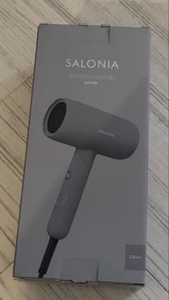 SALONIAスムースシャイン ドライヤー 大風量 速乾 軽量 ヘアドライヤーのサムネイル