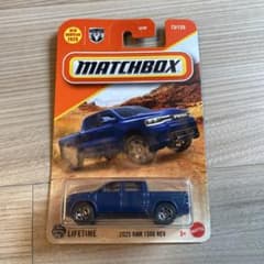 Matchbox 2025 RAM 1500 REV ミニカーのサムネイル
