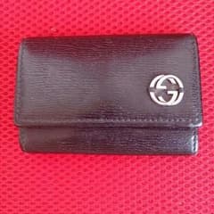GUCCI＊レザーキーケースのサムネイル