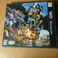 モンスターハンター4G ソフトのサムネイル