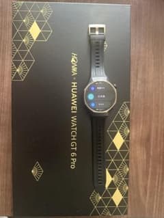 HUAWEI WATCH GT 6 Pro HONMA 限定モデルのサムネイル