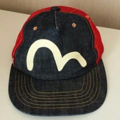 EVISU　エヴィス　キャップ♡のサムネイル