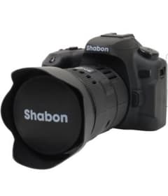 Shabon 一眼レフ型バブルガン レンズキャップ付きのサムネイル
