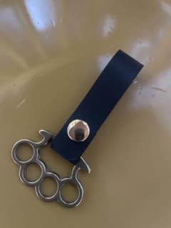 ハンドメイド　メリケンサック ベルトループ　キーホルダー キーリングのサムネイル