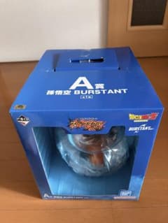 一番くじ ドラゴンボール A賞 孫悟空 BURSTANTのサムネイル