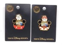 東京ディズニーリゾート限定 ピンバッジ ランチボックス - メルカリ
