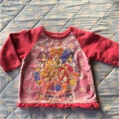 プリキュアパジャマ上のみ 100〜110のサムネイル