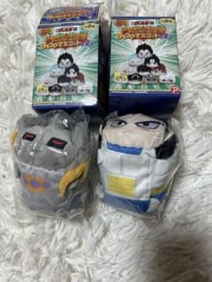 주간 소년 점프 50주년 기념 포테이코로마스코트 킨육맨 악마 장군과 베지터