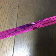 ラブライブ Final 銀テープ 3年生(ピンク)のサムネイル