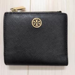 TORY BURCH 二つ折り財布 ブラックのサムネイル