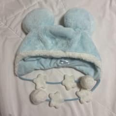 ディズニー ファンキャップ 水色のサムネイル