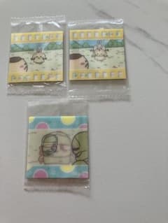 ちいかわ シール 3点セットのサムネイル