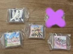 ラブライブ！ガチャガチャキーホルダー 4種セットのサムネイル