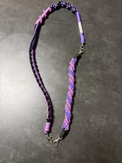 ハンドメイド スマホショルダーストラップのサムネイル